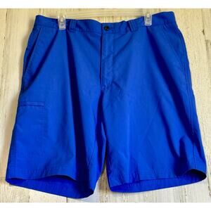 PGA Tour Pro Series Golf Shorts Men’s 36 Blue Performance Lightweight Fabric3181